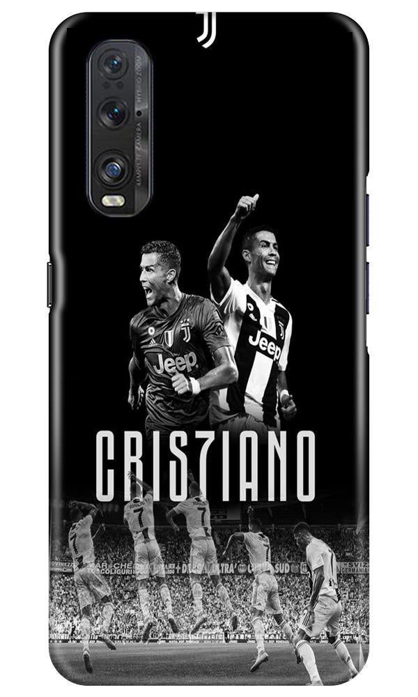 Cristiano Case for Oppo Find X2(Design - 165)