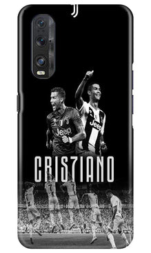 Cristiano Mobile Back Case for Oppo Find X2  (Design - 165)