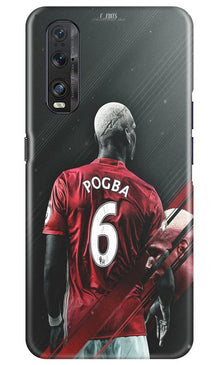 Pogba Mobile Back Case for Oppo Find X2  (Design - 167)
