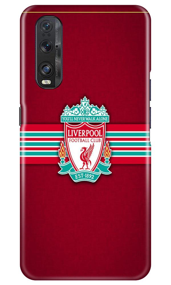 Liverpool Case for Oppo Find X2(Design - 171)