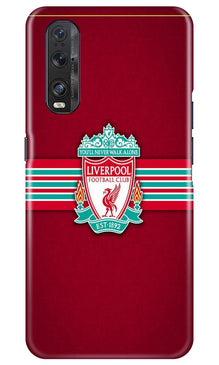 Liverpool Mobile Back Case for Oppo Find X2  (Design - 171)