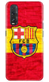 FCB Football Case for Oppo Find X2  (Design - 174)