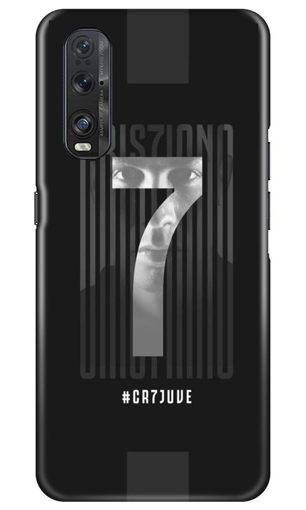 Cristiano Case for Oppo Find X2(Design - 175)
