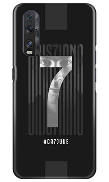 Cristiano Mobile Back Case for Oppo Find X2  (Design - 175)