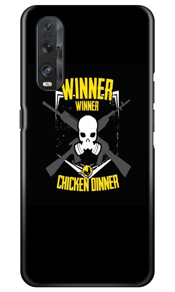Winner Winner Chicken Dinner Case for Oppo Find X2  (Design - 178)