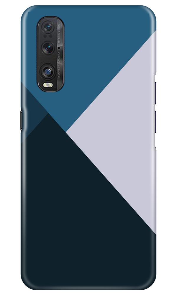 Blue Shades Case for Oppo Find X2 (Design - 188)