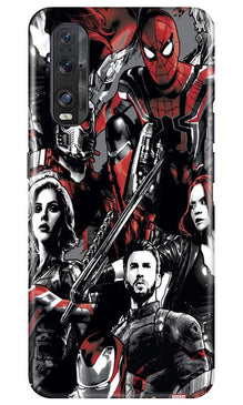 Avengers Mobile Back Case for Oppo Find X2 (Design - 190)