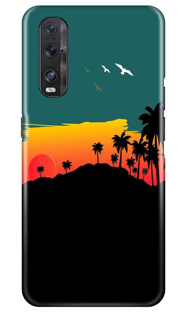 Sky Trees Case for Oppo Find X2 (Design - 191)