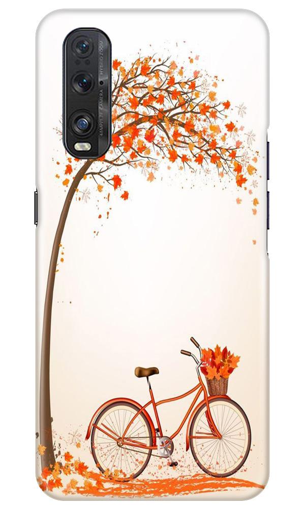 Bicycle Case for Oppo Find X2 (Design - 192)