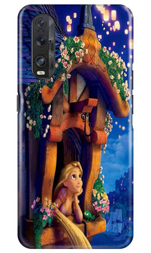 Cute Girl Mobile Back Case for Oppo Find X2 (Design - 198)
