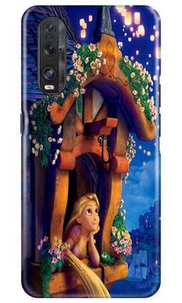 Cute Girl Case for Oppo Find X2 (Design - 198)