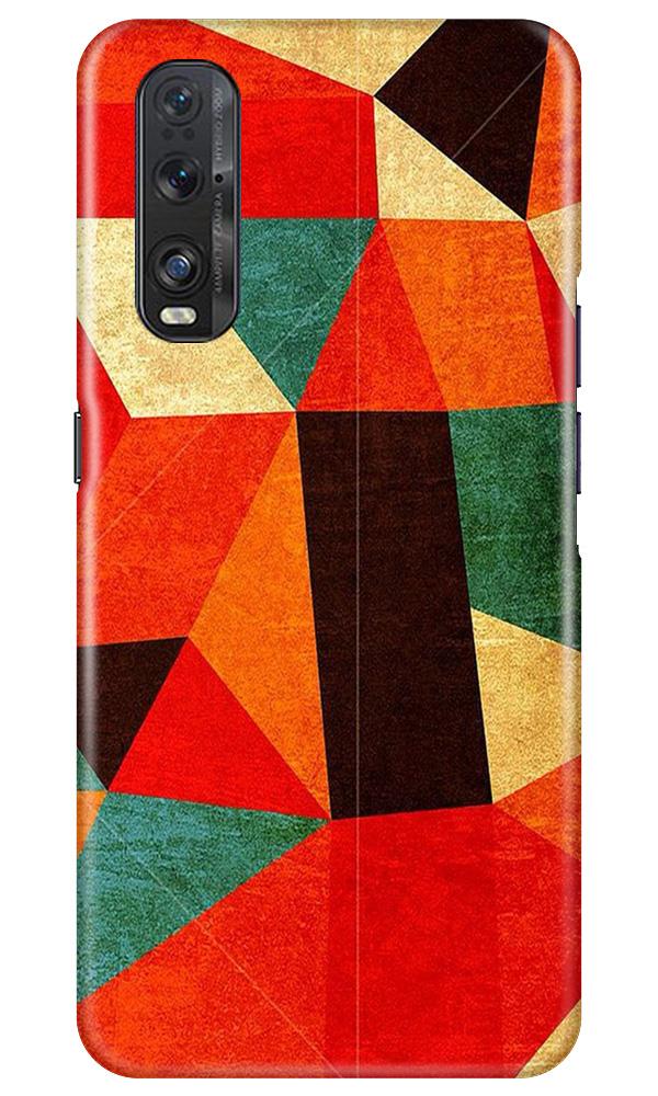 Modern Art Case for Oppo Find X2 (Design - 203)