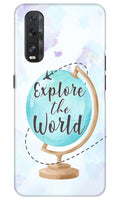 Explore the World Case for Oppo Find X2 (Design No. 207)