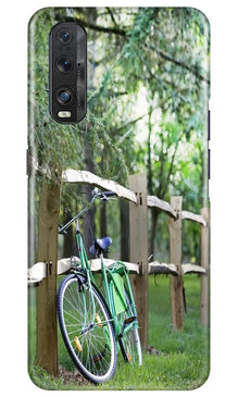 Bicycle Mobile Back Case for Oppo Find X2 (Design - 208)