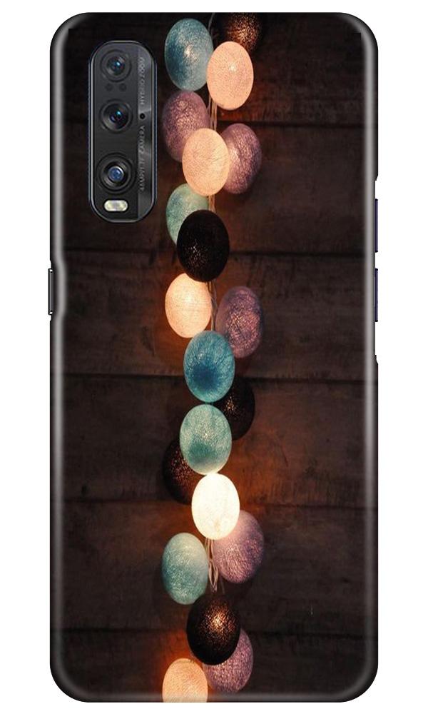Party Lights Case for Oppo Find X2 (Design No. 209)
