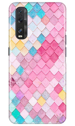 Pink Pattern Case for Oppo Find X2 (Design No. 215)