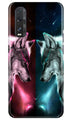 Wolf fight Case for Oppo Find X2 (Design No. 221)