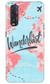 Wonderlust Travel Case for Oppo Find X2 (Design No. 223)