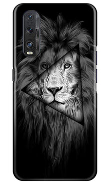 Lion Star Mobile Back Case for Oppo Find X2 (Design - 226)