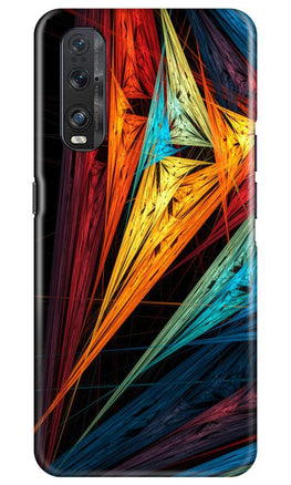 Modern Art Case for Oppo Find X2 (Design No. 229)