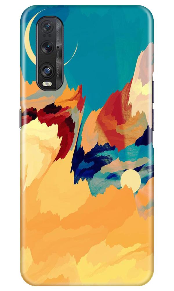 Modern Art Case for Oppo Find X2 (Design No. 236)