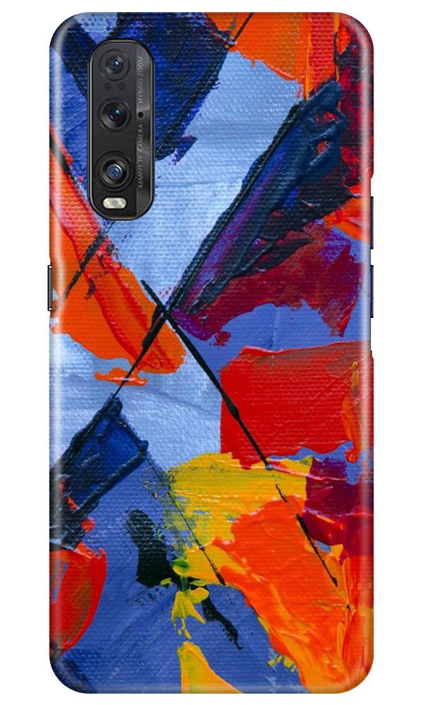 Modern Art Case for Oppo Find X2 (Design No. 240)