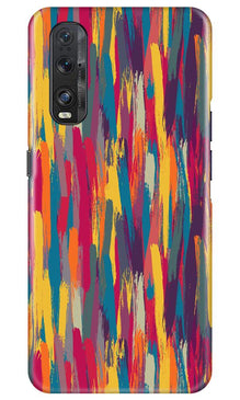 Modern Art Mobile Back Case for Oppo Find X2 (Design - 242)