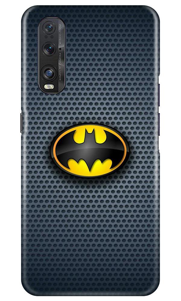 Batman Case for Oppo Find X2 (Design No. 244)
