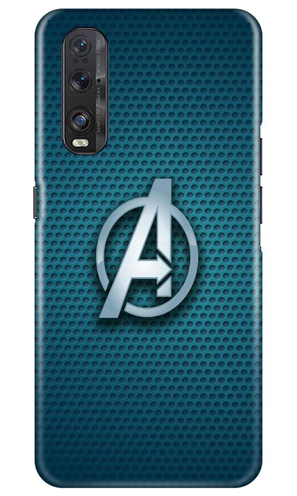 Avengers Case for Oppo Find X2 (Design No. 246)
