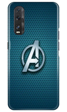 Avengers Mobile Back Case for Oppo Find X2 (Design - 246)