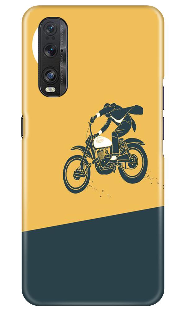 Bike Lovers Case for Oppo Find X2 (Design No. 256)