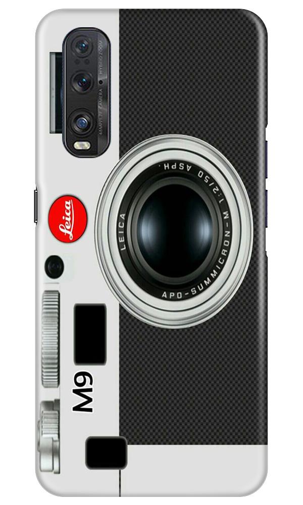 Camera Case for Oppo Find X2 (Design No. 257)