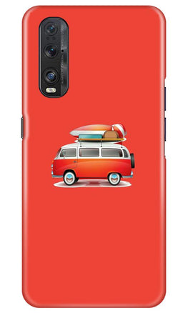 Travel Bus Case for Oppo Find X2 (Design No. 258)