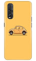Vintage Car Case for Oppo Find X2 (Design No. 262)