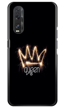 Queen Mobile Back Case for Oppo Find X2 (Design - 270)