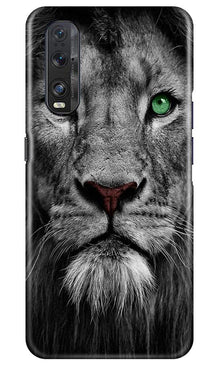 Lion Mobile Back Case for Oppo Find X2 (Design - 272)