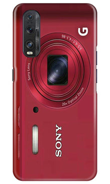 Sony Mobile Back Case for Oppo Find X2 (Design - 274)