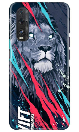 Lion Case for Oppo Find X2 (Design No. 278)