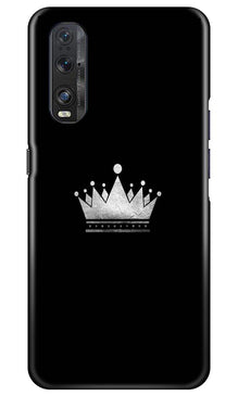 King Mobile Back Case for Oppo Find X2 (Design - 280)