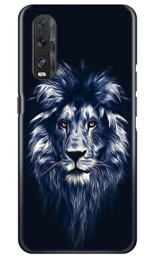 Lion Mobile Back Case for Oppo Find X2 (Design - 281)