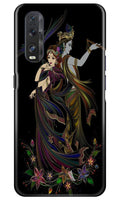 Radha Krishna Case for Oppo Find X2 (Design No. 290)