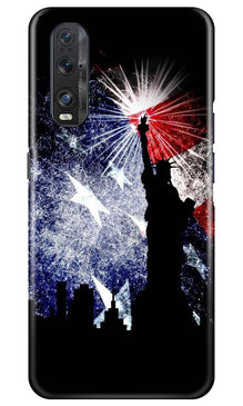 Statue of Unity Mobile Back Case for Oppo Find X2 (Design - 294)
