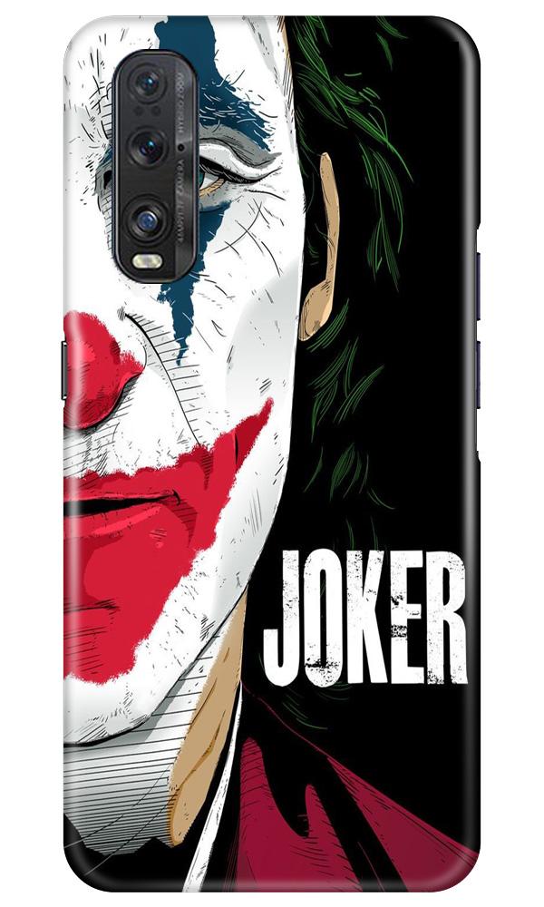 Joker Mobile Back Case for Oppo Find X2 (Design - 301)