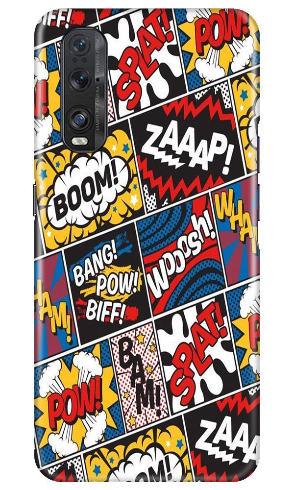 Boom Mobile Back Case for Oppo Find X2 (Design - 302)