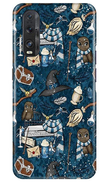 Magic Mobile Back Case for Oppo Find X2 (Design - 313)