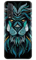 Lion Mobile Back Case for Oppo Find X2 (Design - 314)