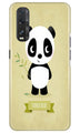 Panda Bear Mobile Back Case for Oppo Find X2 (Design - 317)