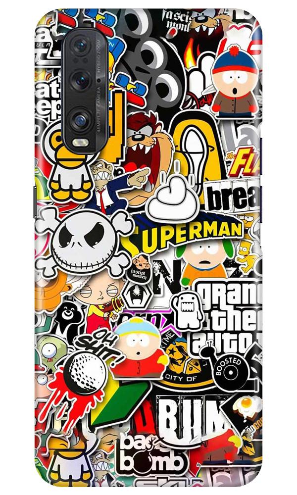 Designer Mobile Back Case for Oppo Find X2 (Design - 320)