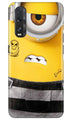 Minion Mobile Back Case for Oppo Find X2 (Design - 324)