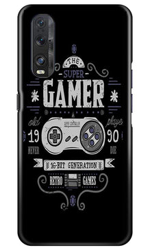 Gamer Mobile Back Case for Oppo Find X2 (Design - 330)